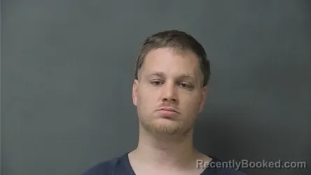 Mugshot of ZACHARY MICHAEL MILLER booked in Howard County, Indiana on May 21, 2026