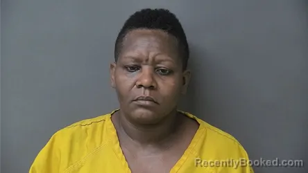 Mugshot of ANGELA ROCHELLE WOODARD booked in Howard County, Indiana on May 21, 2026
