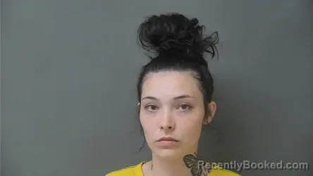 Mugshot of HEAVEN BREANN RUSSELL booked in Howard County, Indiana on May 21, 2026