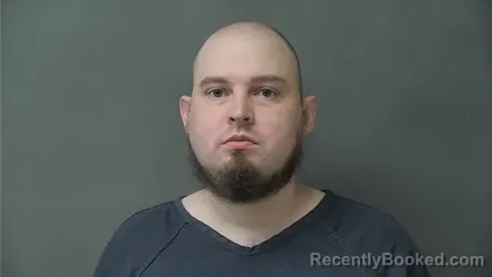 Mugshot of SEAN JEFFERY-DAVID SORRELL booked in Howard County, Indiana on May 21, 2026