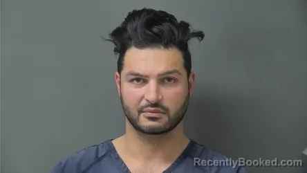 Mugshot of BRANDON NICKY MITCHELL booked in Howard County, Indiana on May 22, 2026