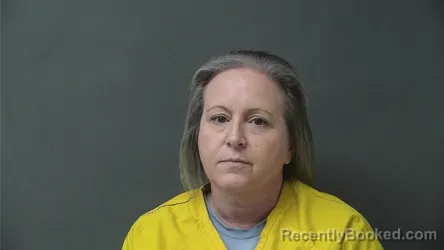 Mugshot of ERICA LOUISE CUNNINGHAM booked in Howard County, Indiana on May 22, 2026