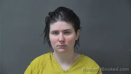 Mugshot of JORDAN MARIE MALONEY booked in Howard County, Indiana on May 22, 2026