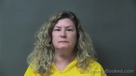 Mugshot of TORI BIESECKER KIZER booked in Howard County, Indiana on May 23, 2026