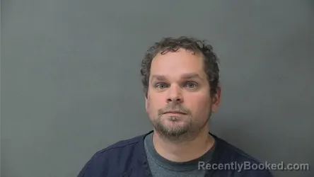 Mugshot of ERIC OWEN LINDSTROM booked in Howard County, Indiana on May 23, 2026