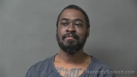 Mugshot of KEVIN DARNELL CARTER booked in Howard County, Indiana on May 24, 2026