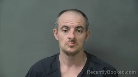 Mugshot of JASON WILLIAM HUBBARD booked in Howard County, Indiana on May 24, 2026