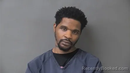 Booking photo from Howard County, Indiana