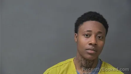 Mugshot of MACKENZIE AMARION NICHOLSON booked in Howard County, Indiana on May 26, 2026