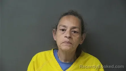 Mugshot of YOLANDA MARIE VALENCIA booked in Howard County, Indiana on May 26, 2026