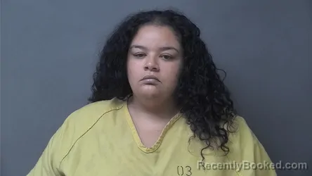 Mugshot of ALYCIA M VALENCIA booked in Howard County, Indiana on May 26, 2026