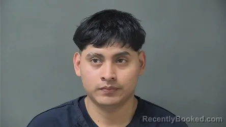 Booking photo from Howard County, Indiana