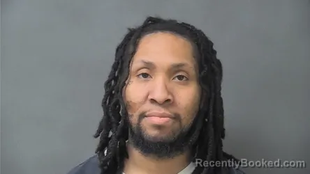 Mugshot of TYRON MARCEL RUCKER booked in Howard County, Indiana on May 27, 2026