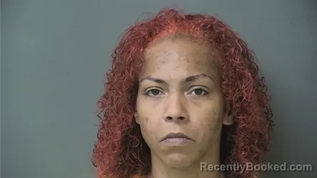 Mugshot of ARIANNA MARKESA DUNHAM booked in Howard County, Indiana on May 27, 2026