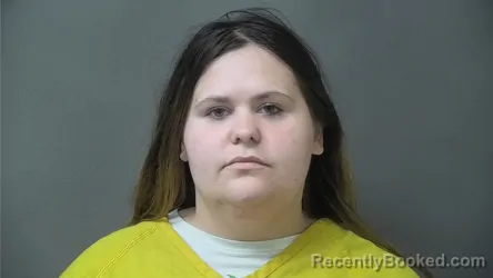 Mugshot of NEVAEH FAITH BIEHLE booked in Howard County, Indiana on May 27, 2026