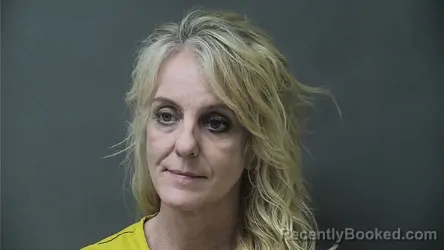 Mugshot of JULIE RENEE JOHNSON booked in Howard County, Indiana on May 27, 2026