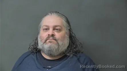 Mugshot of RANDOLPH WILLIAM HOOKER booked in Howard County, Indiana on May 28, 2026