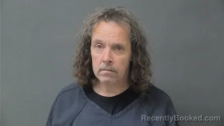 Mugshot of LARRY J Jr KUBSCH booked in Howard County, Indiana on May 28, 2026