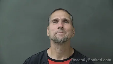 Mugshot of WILLIAM PAUL ESTEP booked in Howard County, Indiana on May 28, 2026