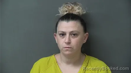 Mugshot of MEGAN ANN EGLE booked in Howard County, Indiana on May 29, 2026