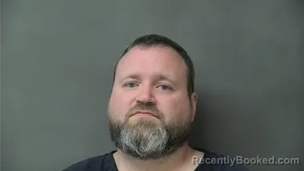 Mugshot of JUSTIN NATHANIEL ZOOK booked in Howard County, Indiana on May 29, 2026