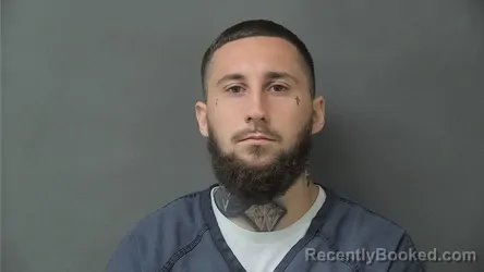 Mugshot of CADEN JOSEPH PERRY booked in Howard County, Indiana on May 29, 2026