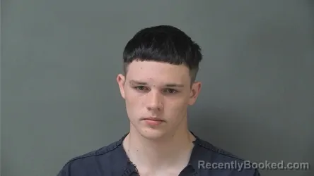 Mugshot of GAVAN LZAIAH BOWEN booked in Howard County, Indiana on May 29, 2026