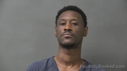 Mugshot of MARCELIUS NMI THOMAS booked in Howard County, Indiana on May 30, 2026