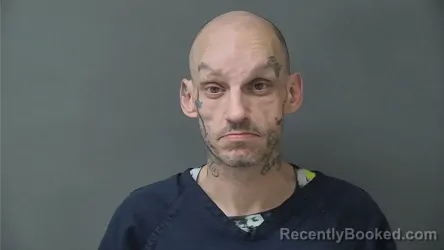 Mugshot of JAMES MITCHELL HOWARD booked in Howard County, Indiana on May 30, 2026