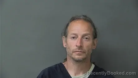 Mugshot of NICHOLAS JAY HALL booked in Howard County, Indiana on June 3, 2026