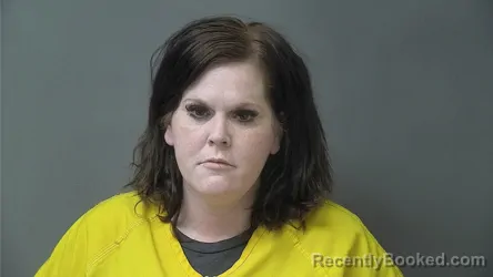 Mugshot of TRISTA SANDRA RUANE-ANDERSON booked in Howard County, Indiana on June 3, 2026