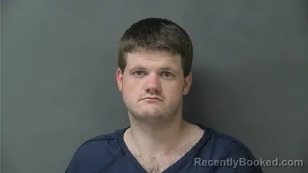 Mugshot of KEEGAN MATTHEW NUSSBAUM booked in Howard County, Indiana on June 3, 2026