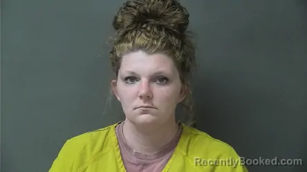 Mugshot of DANIELLE RASHELL HARTLEROAD booked in Howard County, Indiana on June 3, 2026