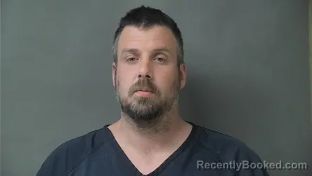 Mugshot of KENNETH LEE PHILLIPS booked in Howard County, Indiana on June 3, 2026
