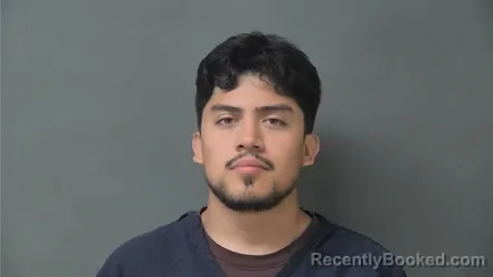 Mugshot of JORGE BUGARIN Jr FRAUSTO booked in Howard County, Indiana on June 3, 2026