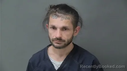 Mugshot of MICHAEL ALBERT BYRD booked in Howard County, Indiana on June 4, 2026