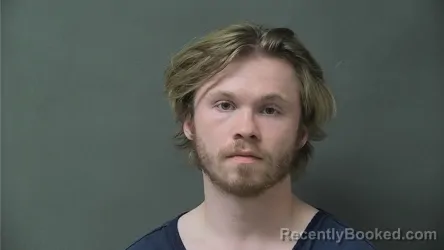 Mugshot of CHRISTIAN MICHAEL MYERS booked in Howard County, Indiana on June 6, 2026