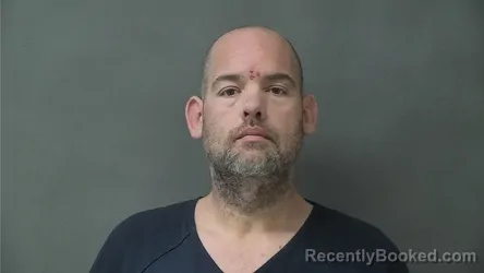 Mugshot of JASON ERIC WALKER booked in Howard County, Indiana on June 6, 2026
