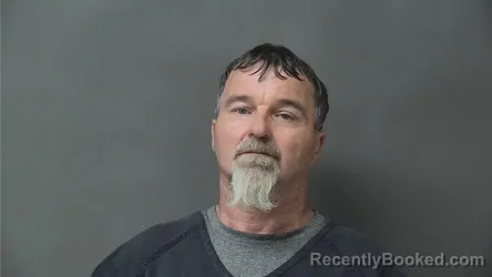 Mugshot of JEFFREY WAYNE Sr BROWNING booked in Howard County, Indiana on June 6, 2026