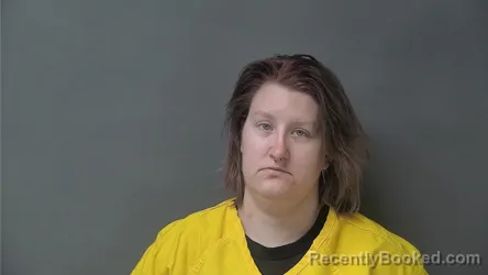 Mugshot of HANNAH MARIE HAAK booked in Howard County, Indiana on June 6, 2026