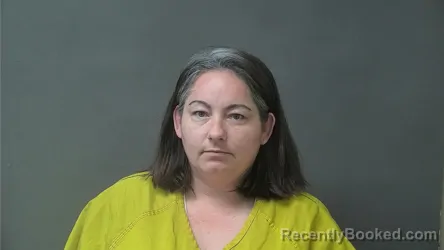 Mugshot of SABRINA ANN EKOLA booked in Howard County, Indiana on June 18, 2026