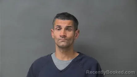 Mugshot of CHRISTOPHER ALLEN HENDRIX booked in Howard County, Indiana on June 18, 2026