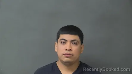 Mugshot of LUIS GUILLERMO COSME TOTO booked in Howard County, Indiana on June 18, 2026