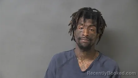 Mugshot of JAMAL JAQUAN SMITH-WHITE booked in Howard County, Indiana on June 18, 2026