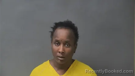 Mugshot of DEIDRA JASMINE MERRITT booked in Howard County, Indiana on June 19, 2026