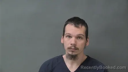 Mugshot of NATHANIEL MICHAEL NICE booked in Howard County, Indiana on June 19, 2026
