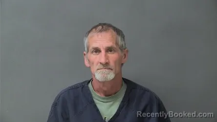 Mugshot of THOMAS EUGENE ARMSTRONG booked in Howard County, Indiana on June 19, 2026