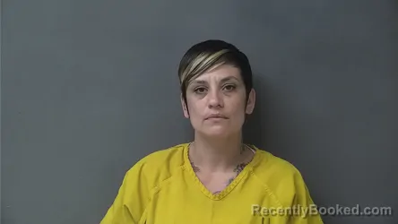 Mugshot of AMBER RENEA WILSON booked in Howard County, Indiana on June 19, 2026