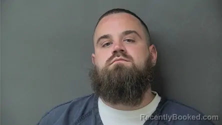 Mugshot of JACOB ADAM MARTIN booked in Howard County, Indiana on June 20, 2026