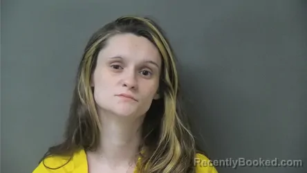 Mugshot of ANGEL MARIE TRAVIS booked in Howard County, Indiana on June 20, 2026